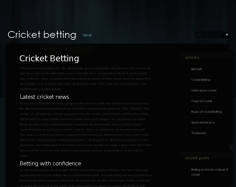 Cricket-betting.info thumbnail
