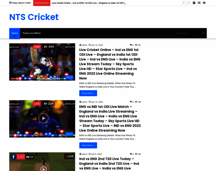 Cricket.ntsonline.pk thumbnail