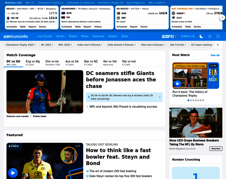 Cricket.org thumbnail