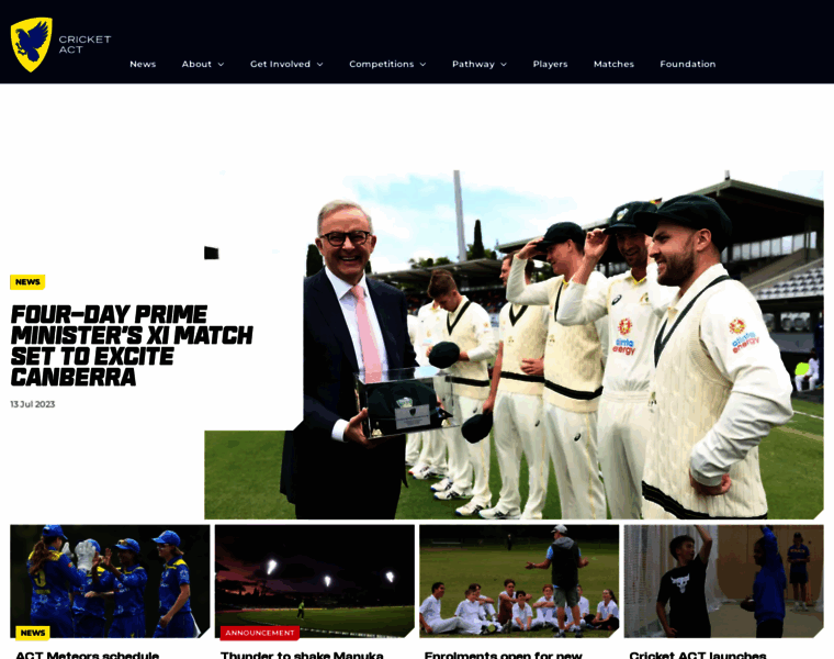 Cricketact.com.au thumbnail