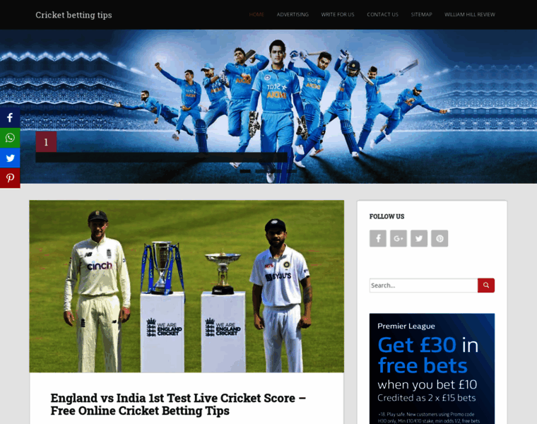 Cricketbattips.com thumbnail