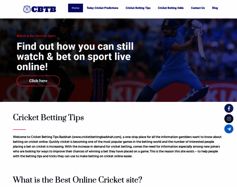 Cricketbettingbadshah.com thumbnail