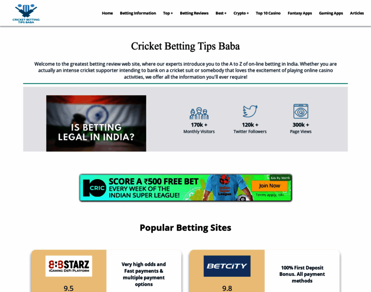 Cricketbettingtipsbaba.com thumbnail