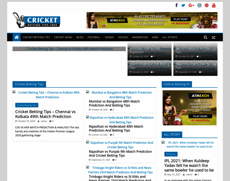 Cricketbettingtipsfree.org thumbnail