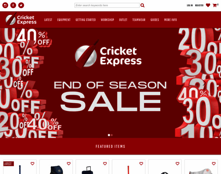 Cricketexpress.co.nz thumbnail Cricketexpress.co.nz thumbnail