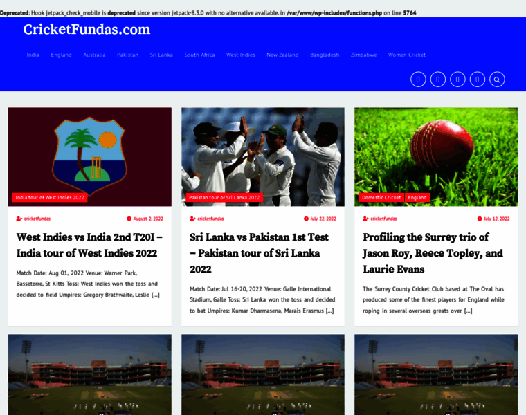 Cricketfundas.com thumbnail