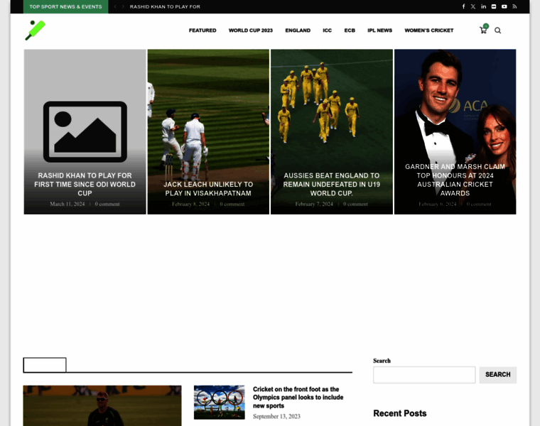 Cricketlivescore.co.uk thumbnail