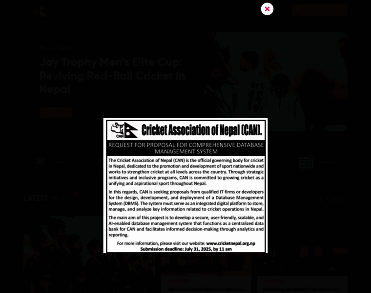 Cricketnepal.org.np thumbnail Cricketnepal.org.np thumbnail