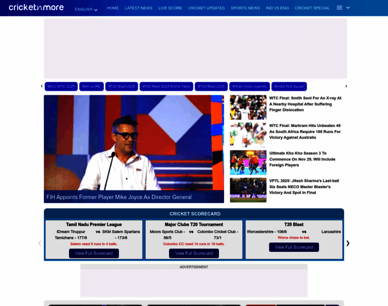 Cricketnmore.com thumbnail Cricketnmore.com thumbnail