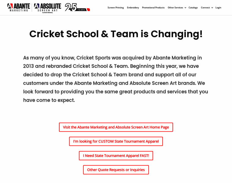 Cricketschoolandteam.com thumbnail