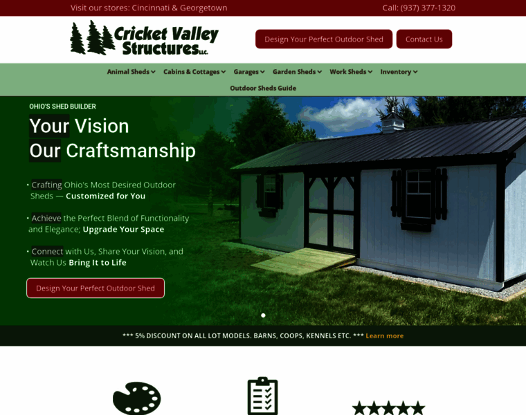 Cricketvalleystructures.com thumbnail