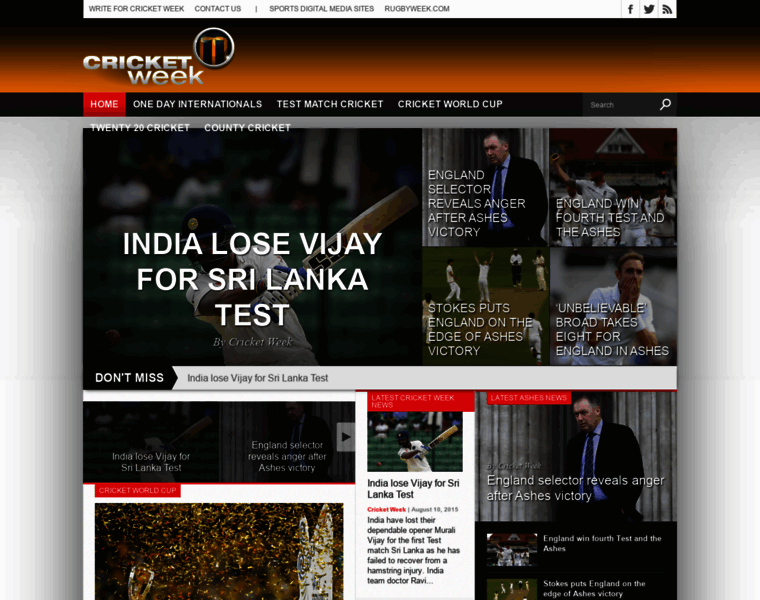 Cricketweek.com thumbnail