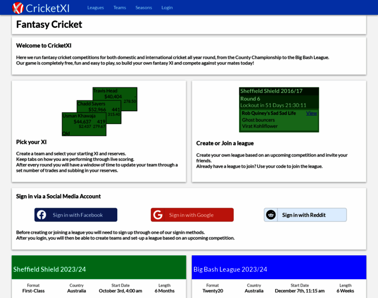 Cricketxi.com thumbnail Cricketxi.com thumbnail