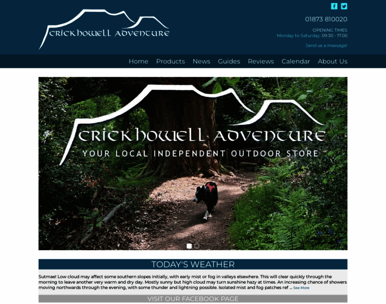 Crickhowelladventure.co.uk thumbnail