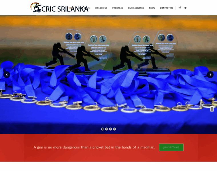 Cricsrilanka.com thumbnail