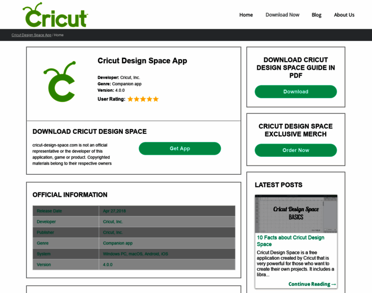 Cricut-design-space.com thumbnail