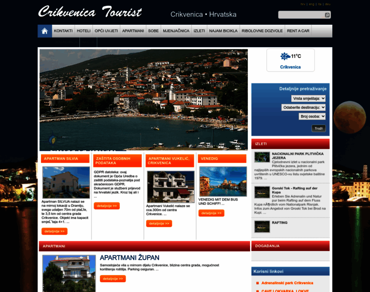 Crikvenica-tourist.hr thumbnail