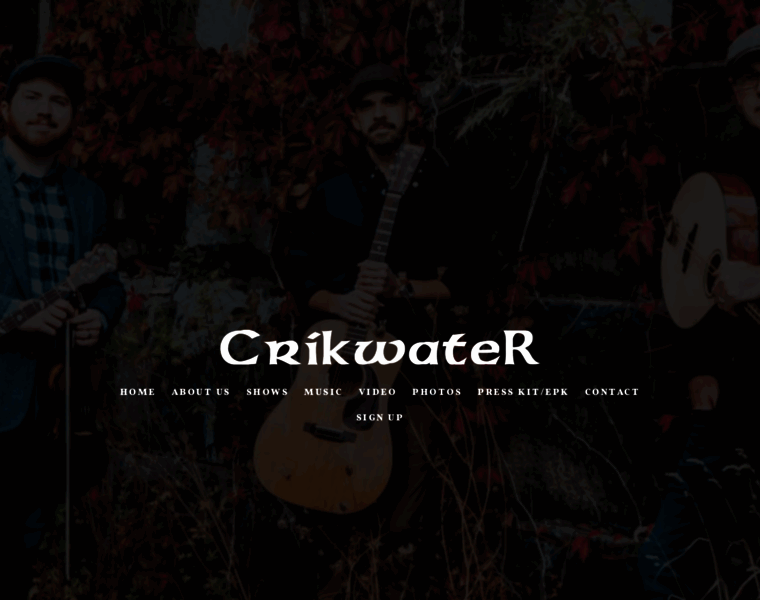 Crikwater.com thumbnail