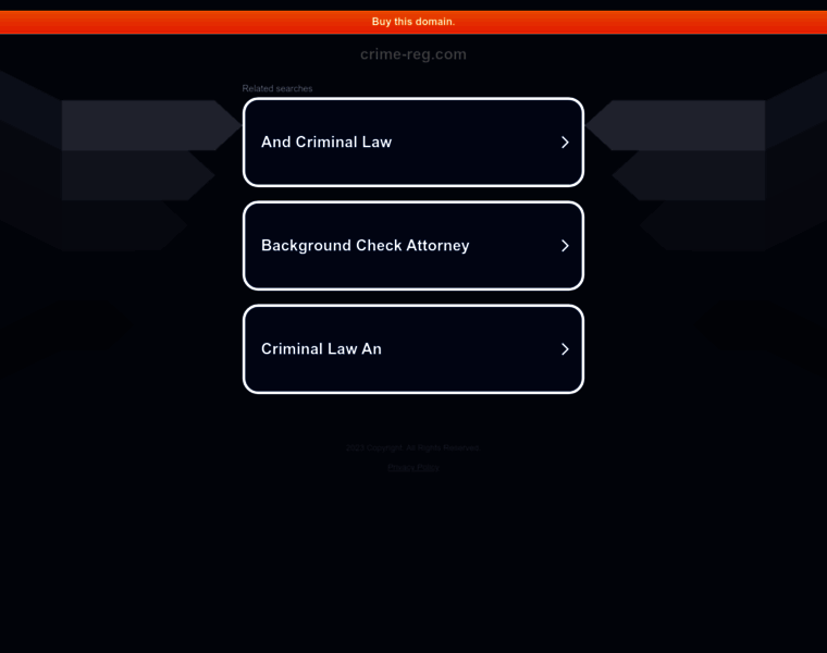 Crime-reg.com thumbnail