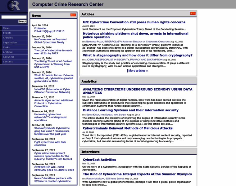 Crime-research.org thumbnail