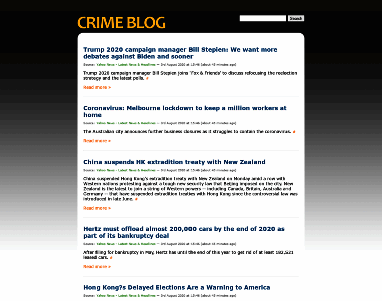Crimeblog.com thumbnail