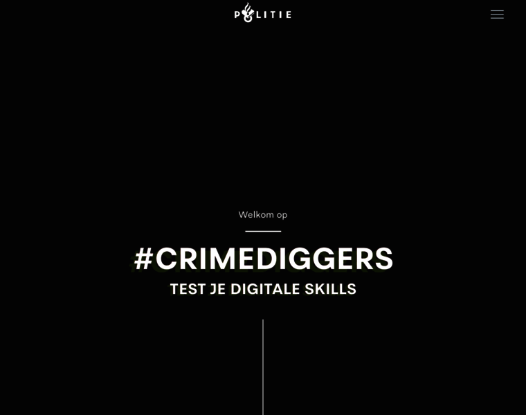 Crimediggers.nl thumbnail