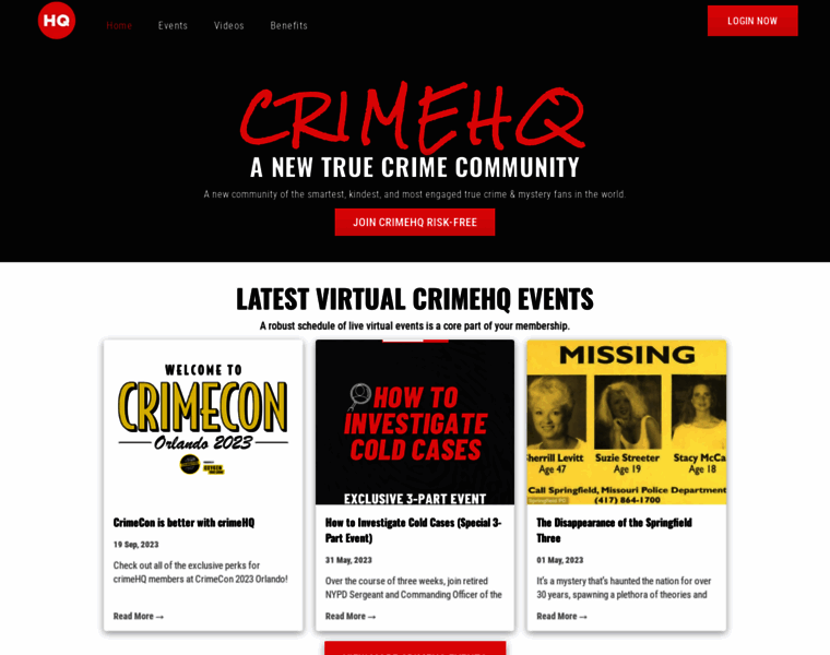 Crimehq.com thumbnail