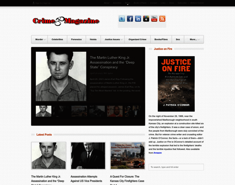 Crimemagazine.com thumbnail