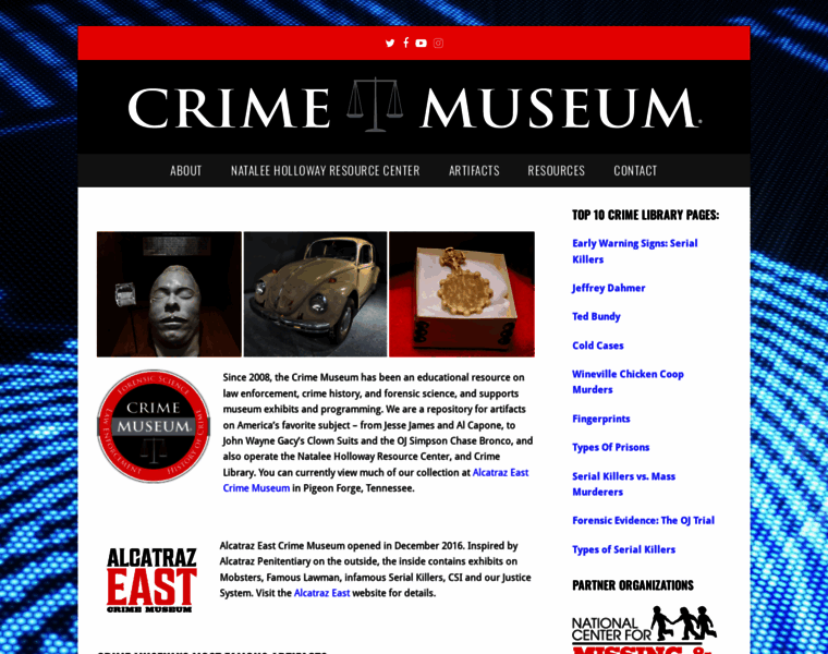 Crimemuseum.org thumbnail