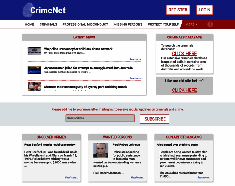 Crimenet.net thumbnail