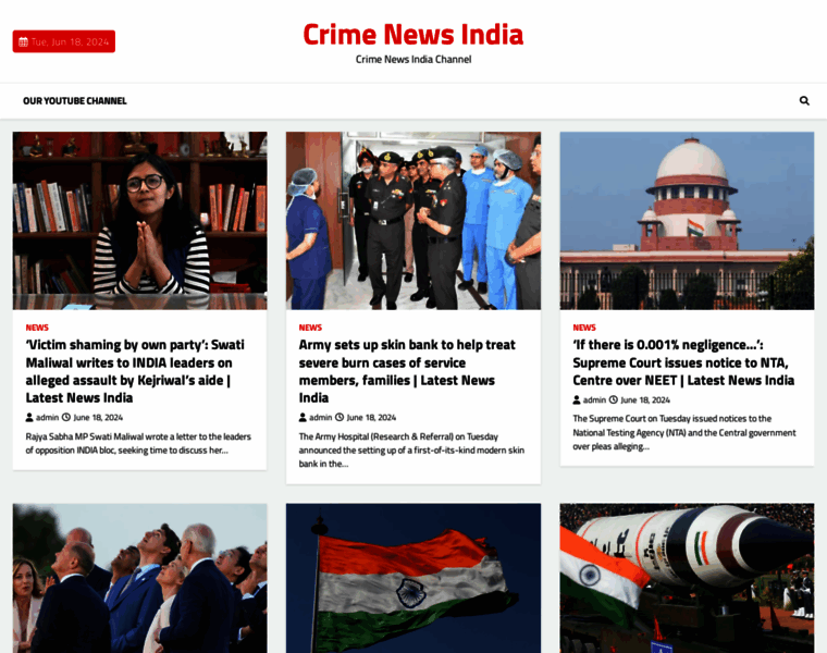 Crimenewsindia.com thumbnail