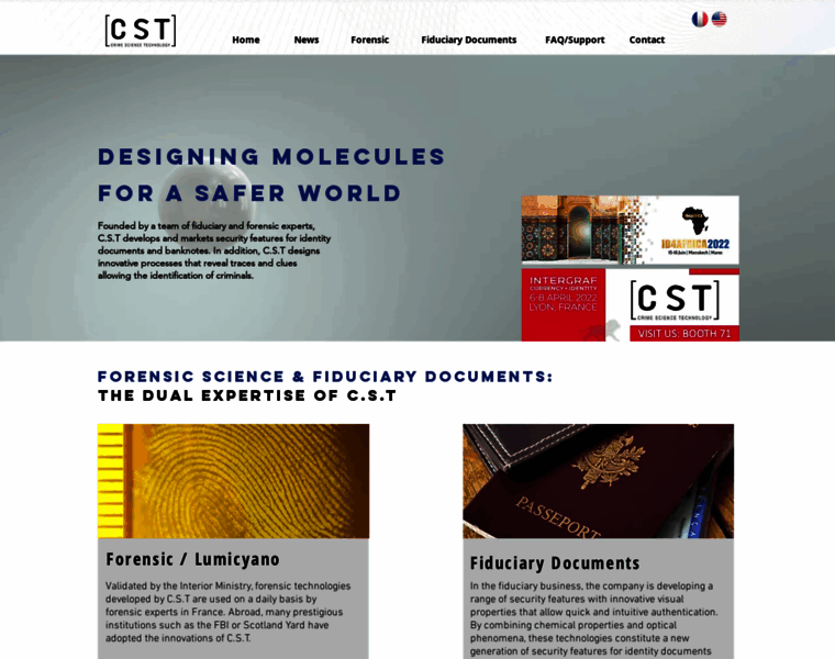 Crimesciencetechnology.com thumbnail