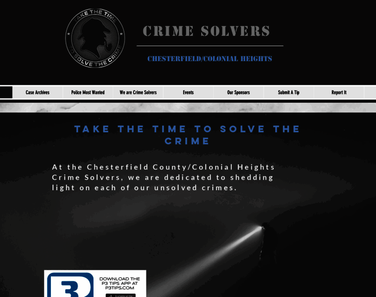 Crimesolvers.net thumbnail