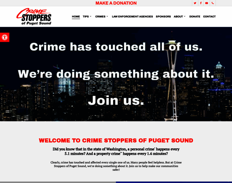 Crimestoppers.com thumbnail