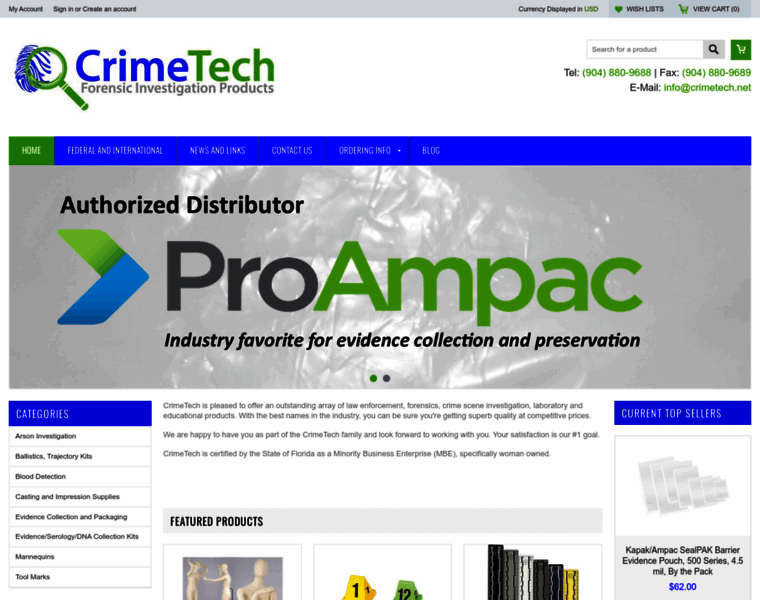 Crimetech.net thumbnail