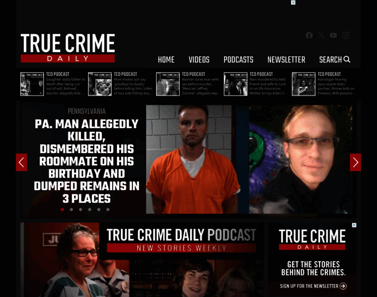 Crimewatchdaily.com thumbnail