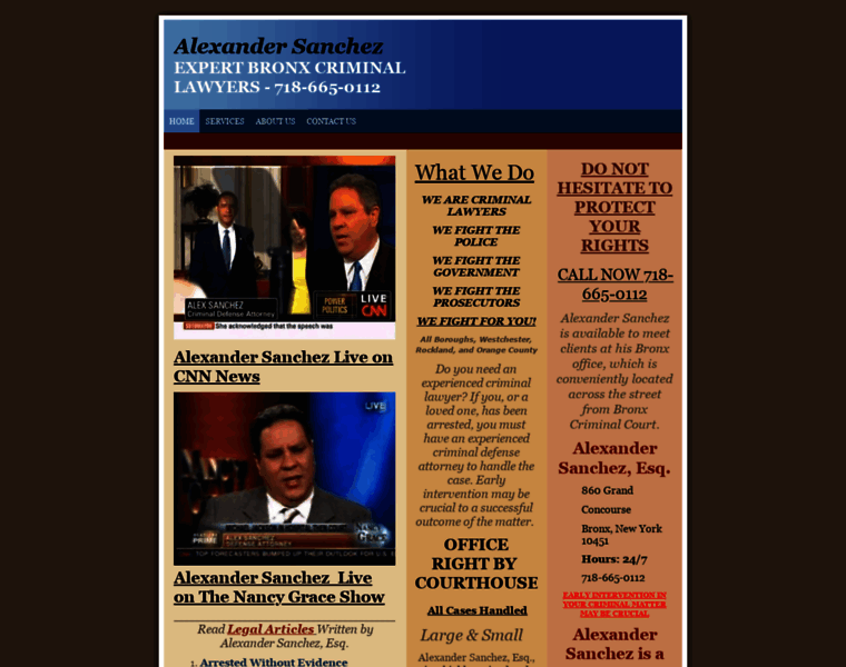 Criminal-defense-lawyers-bronx.com thumbnail