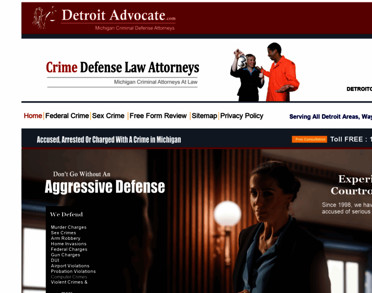 Criminal-detroitlawyers.com thumbnail