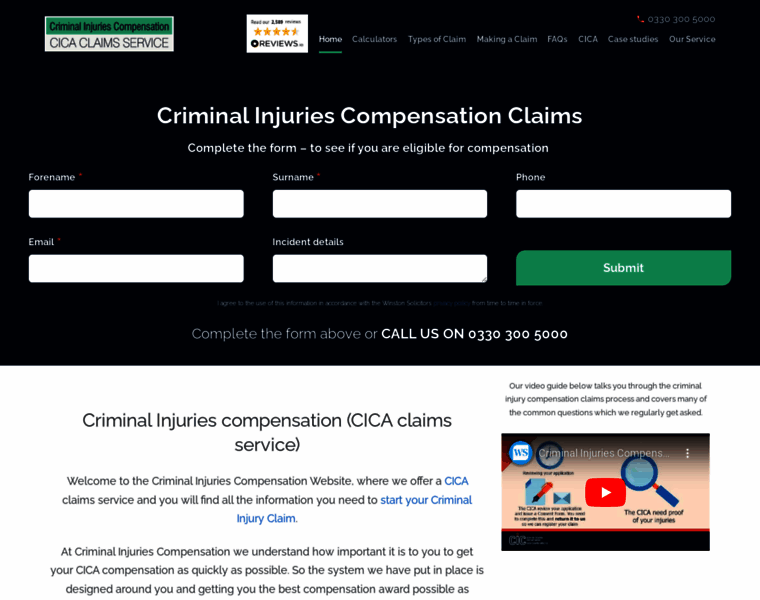 Criminal-injuries-compensation.co.uk thumbnail