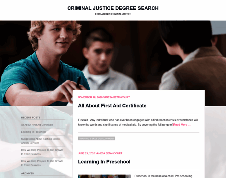 Criminal-justice-degree-search.com thumbnail