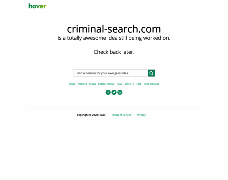 Criminal-search.com thumbnail