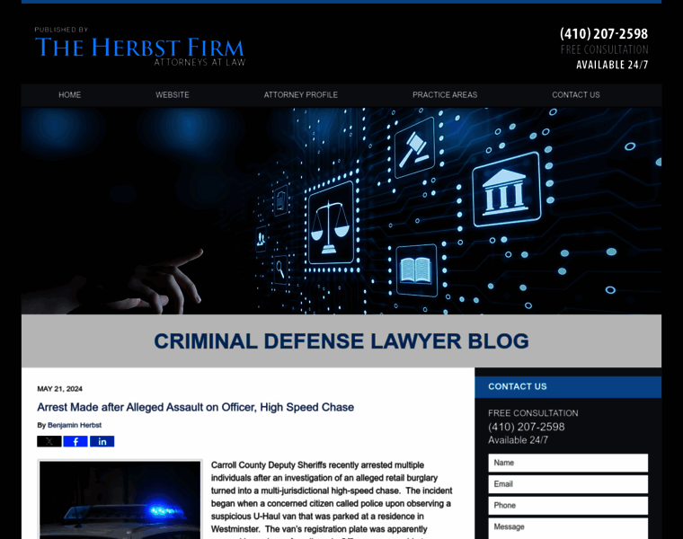 Criminaldefenseattorneyblog.com thumbnail