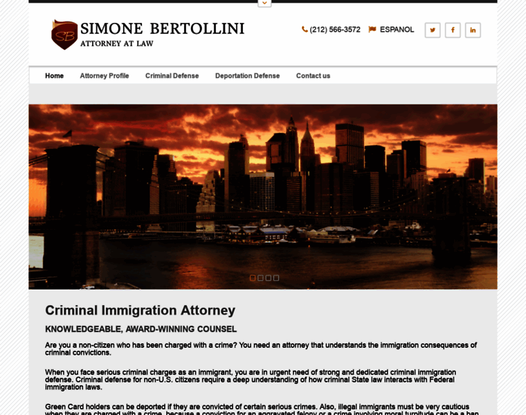 Criminalimmigrationlawyer.com thumbnail