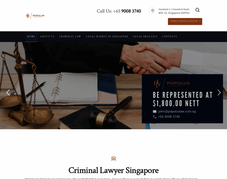 Criminallawyer-singapore.sg thumbnail