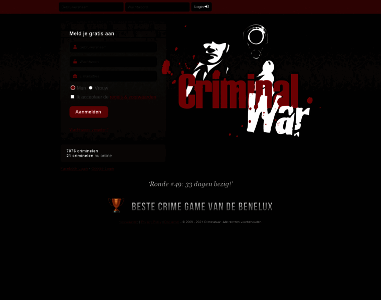 Criminalwar.nl thumbnail