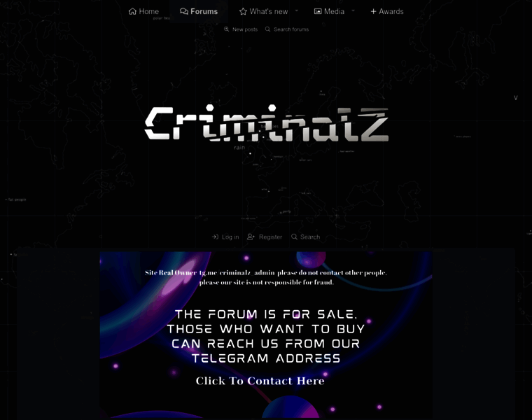 Criminalz.org thumbnail