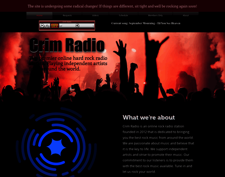 Crimradio.com thumbnail