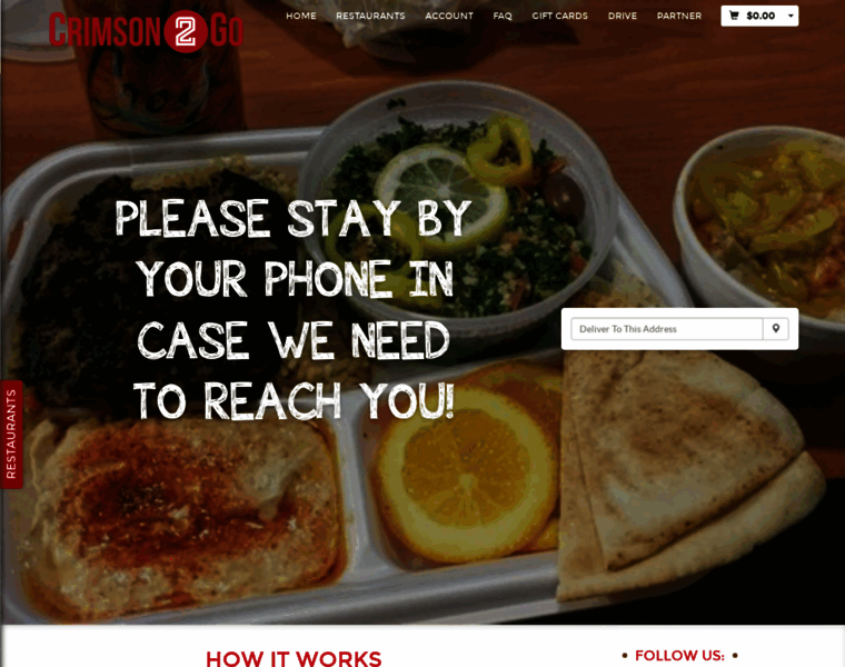 Crimson2go.com thumbnail