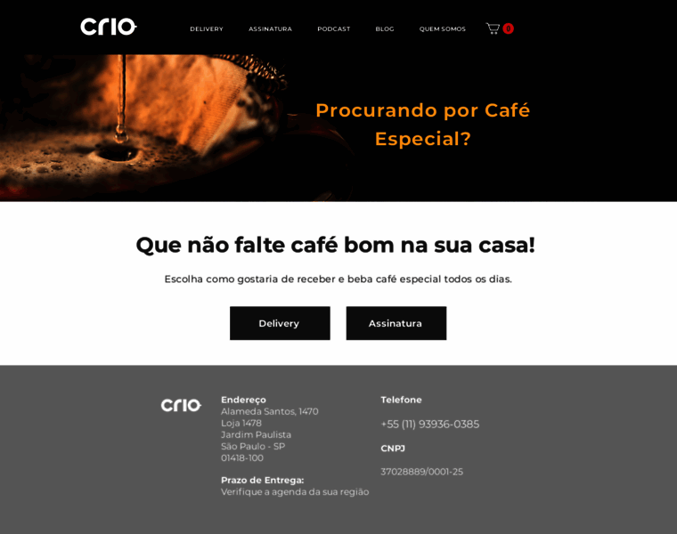 Crio.cafe thumbnail