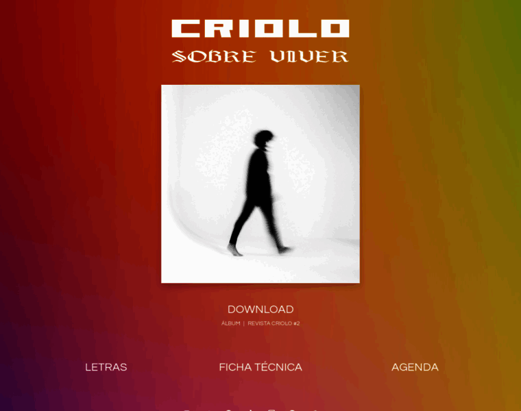 Criolo.net thumbnail